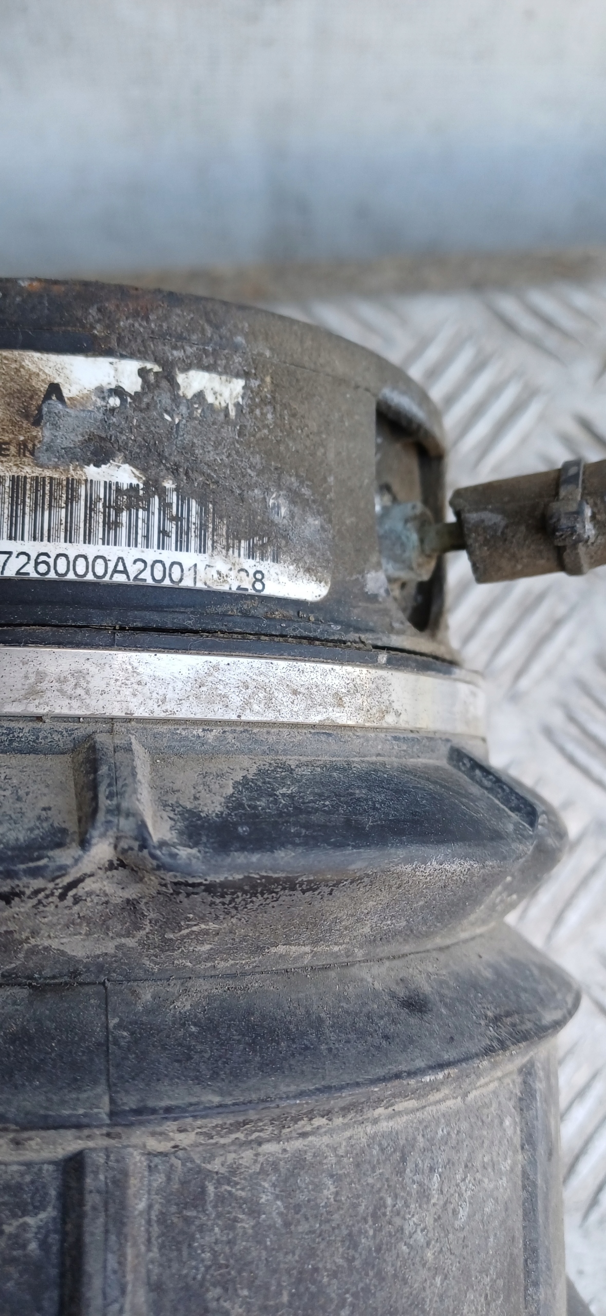 Mercedes W211 miech springing airbag left right rear part A-2726