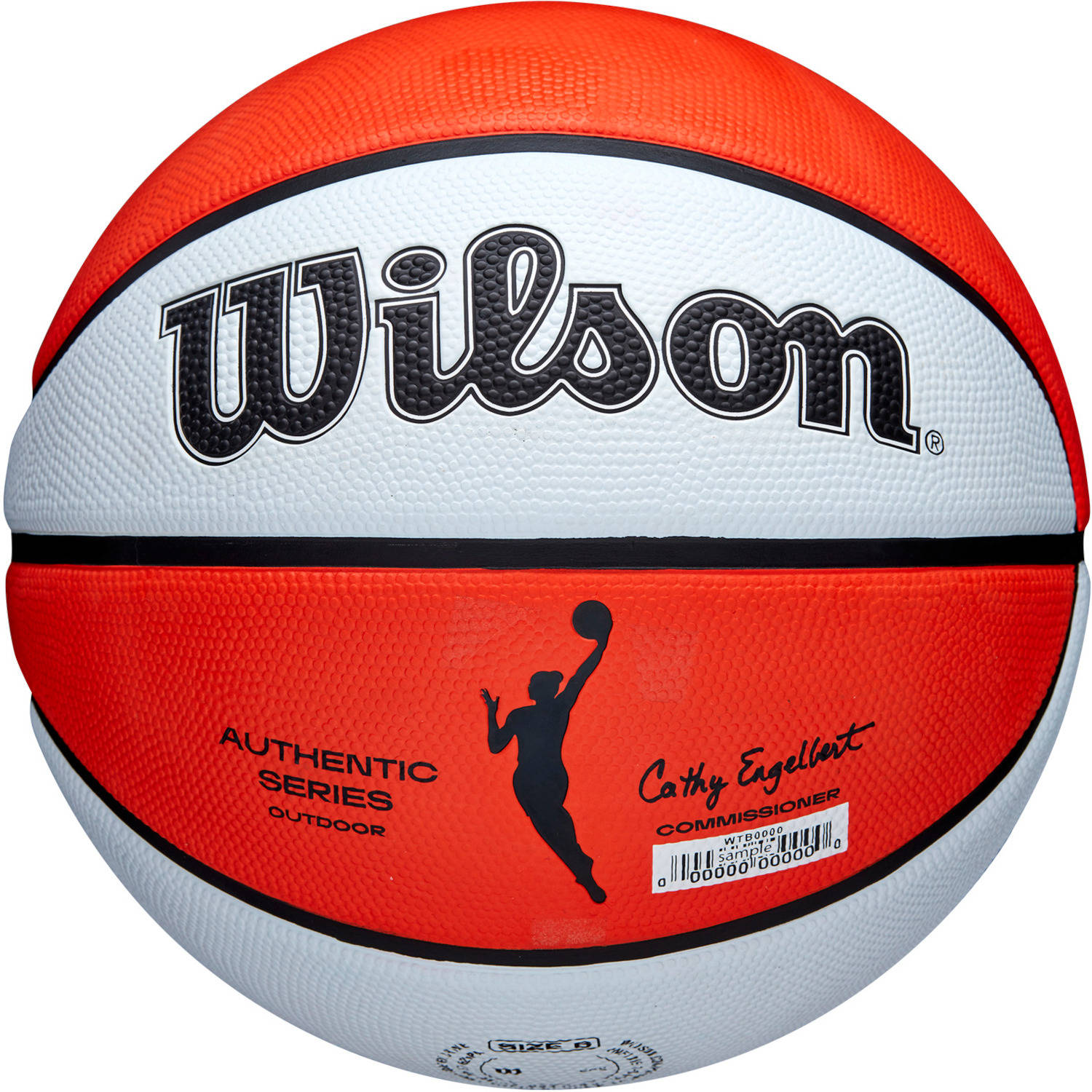 WILSON WNBA REPLIKA PIŁKI MECZOWEJ 6 PIŁKA DO KOSZYKÓWKI KOSZA EAN (GTIN) 194979030738