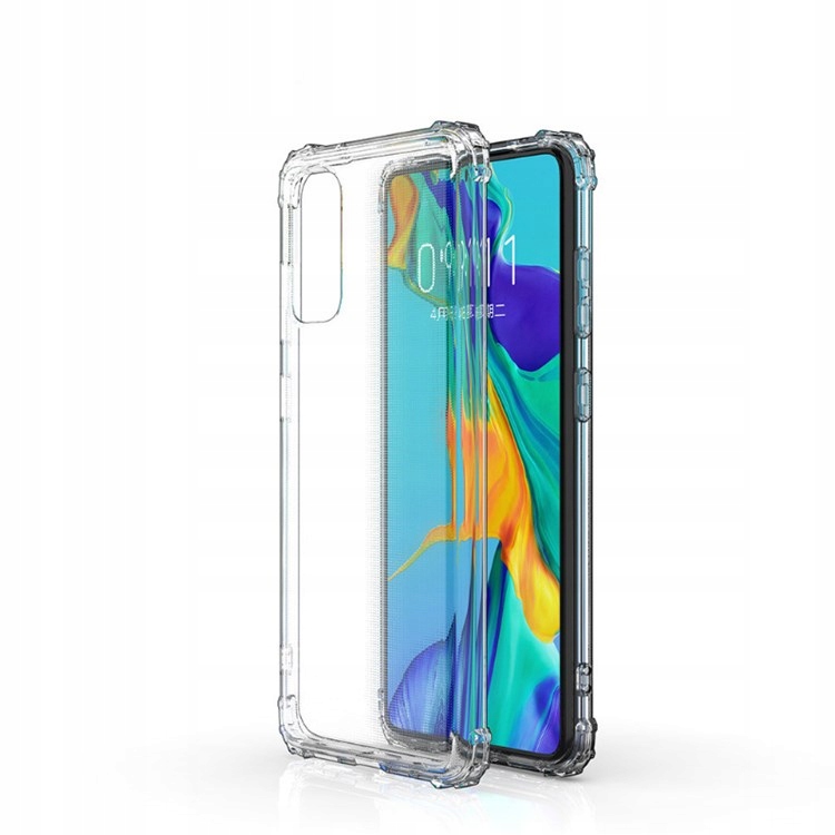 

Etui Pancerne Przezroczyste do Samsung Galaxy A41