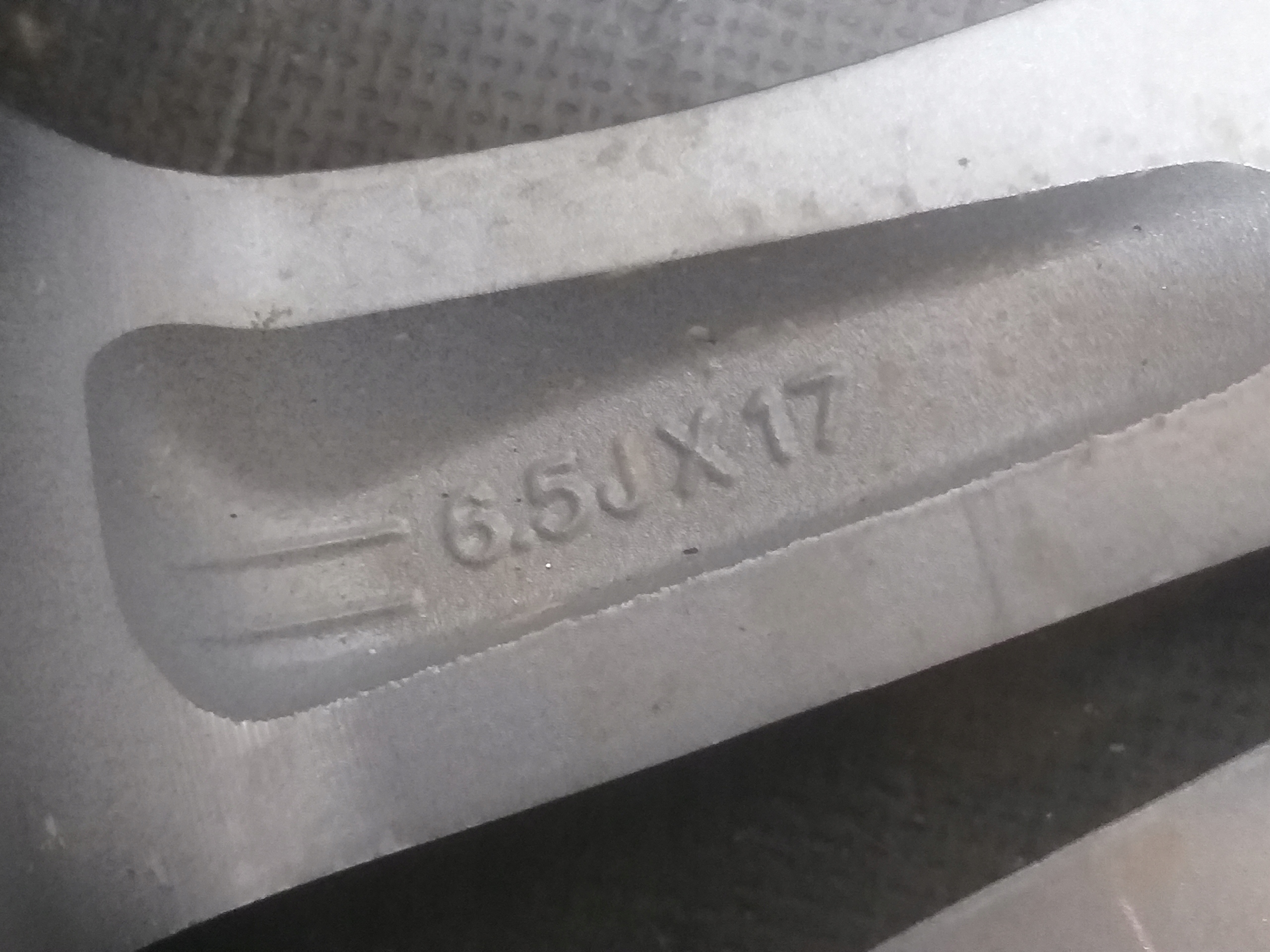 disk hliníkový HYUNDAI 17" 6,5J ET51 5X114,3