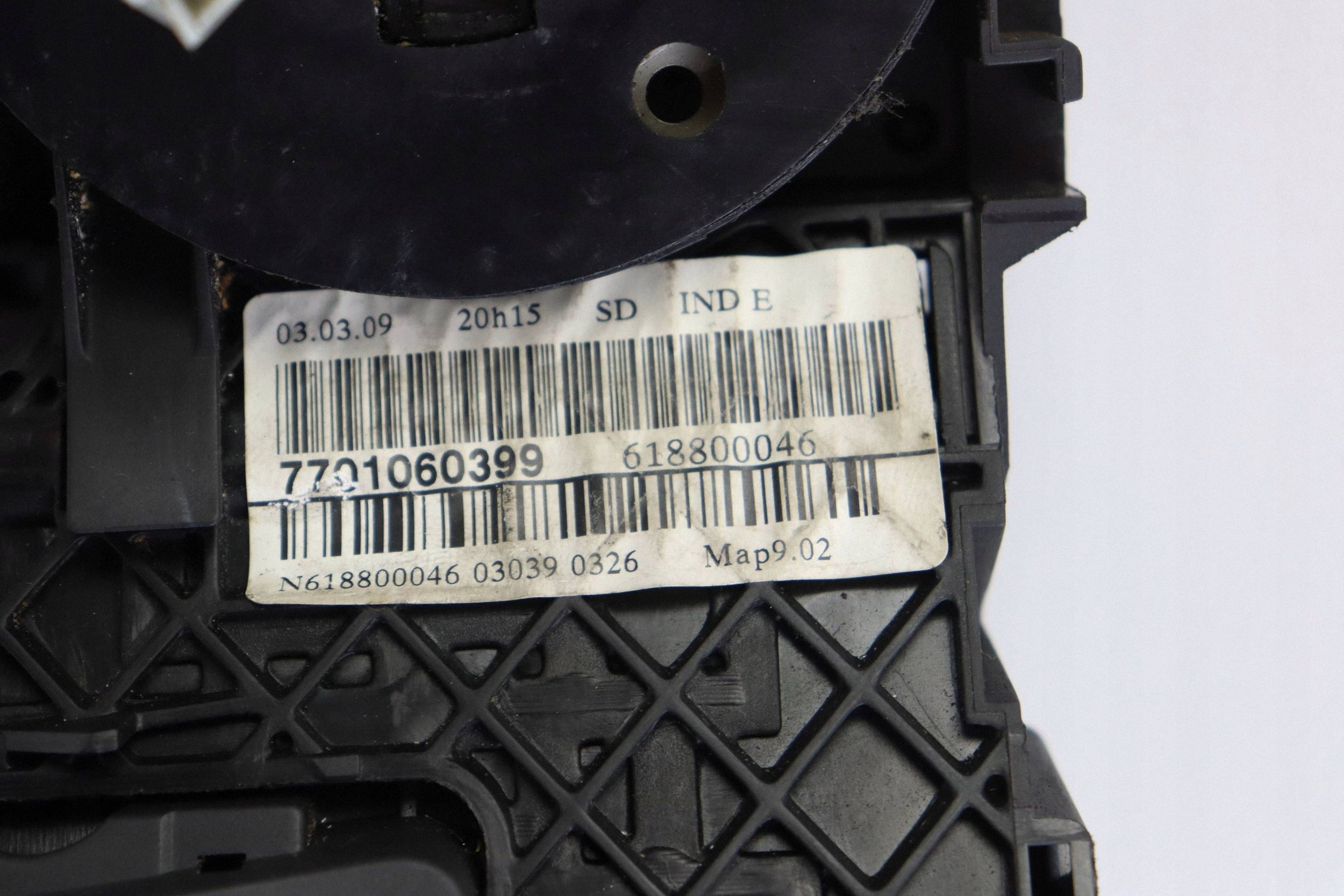 RENAULT SCENIC II Commodo essuie glace Commodo phares 7701060399