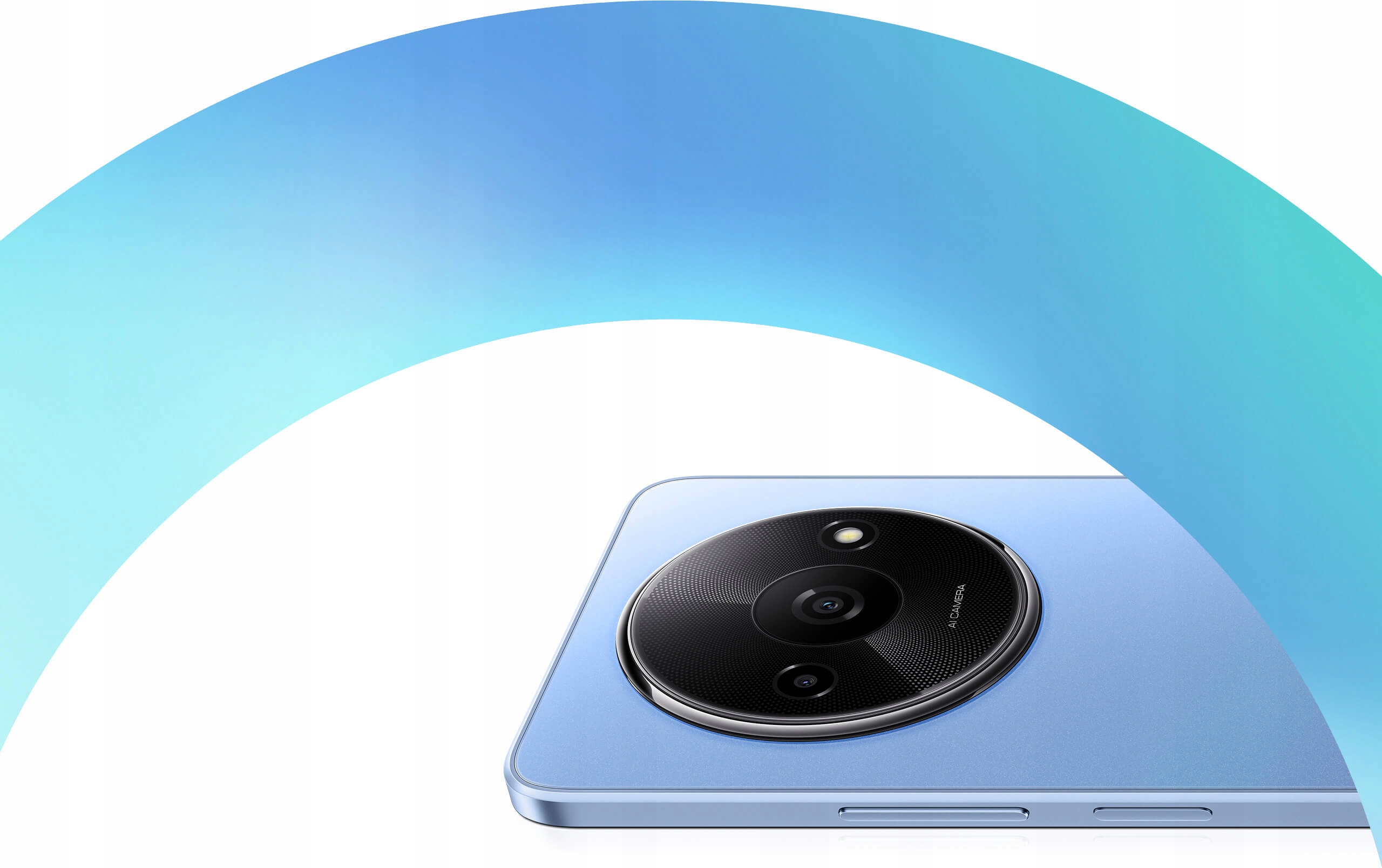 Smartfon Redmi A3 3/64GB Blue Przekątna ekranu 6.7