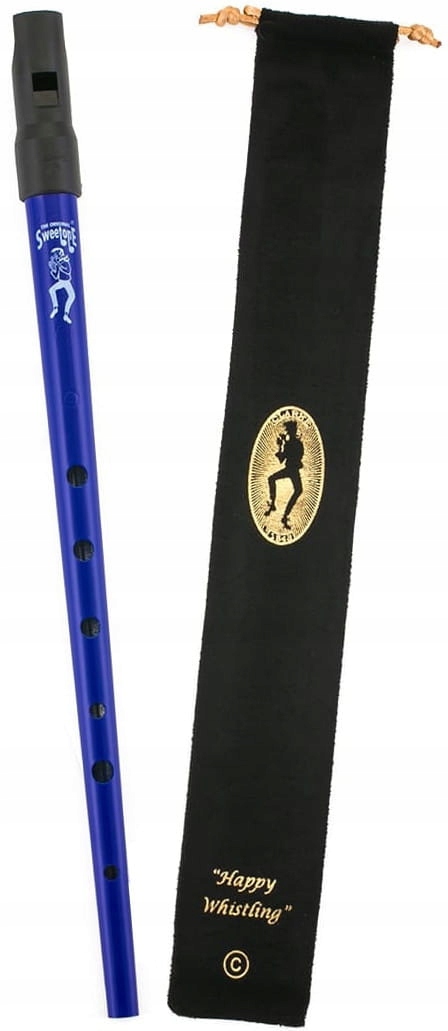 Flażolet - Clarke Sweetone C Blue Pouch