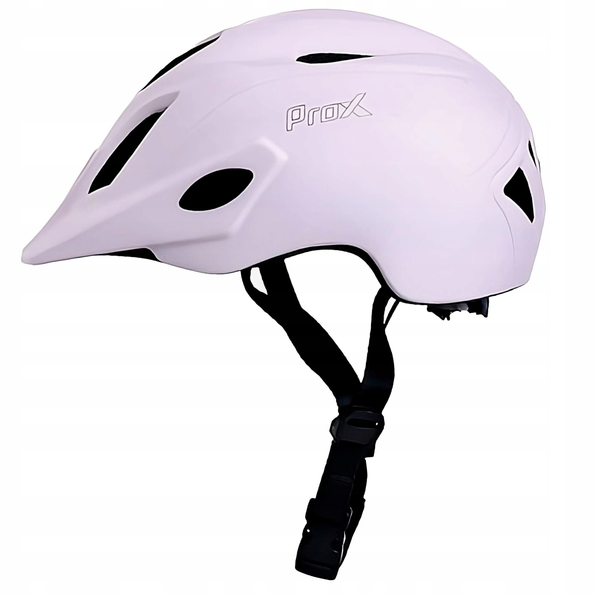 Kask Dziecięcy Prox Flash Led In-mould M 52-56CM Jasno Różowy