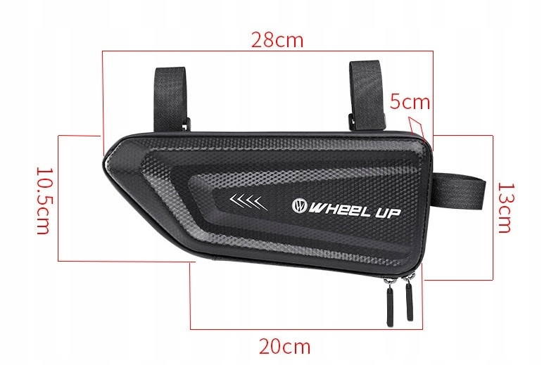 SAKWA ROWEROWA POD RAMĘ TORBA ROWEROWA NA RAMĘ SAKWA ROWEROWA TYLNA TWARDA Rodzaj tylna