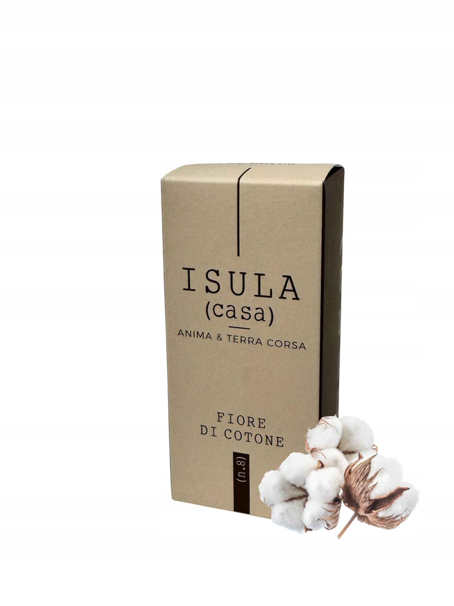 Levně Isula: Vůně do interiéru ve spreji „Květ bavlny“ No 8 100ml