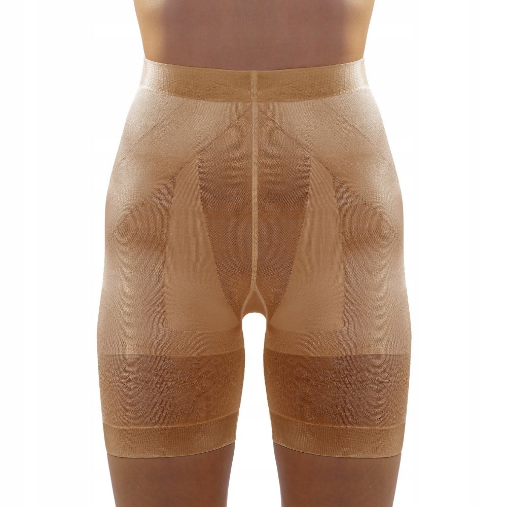 Szorty push up wyszczuplające uda modelujące pośladki BODY Sesto Senso XXL Materiał dominujący poliamid