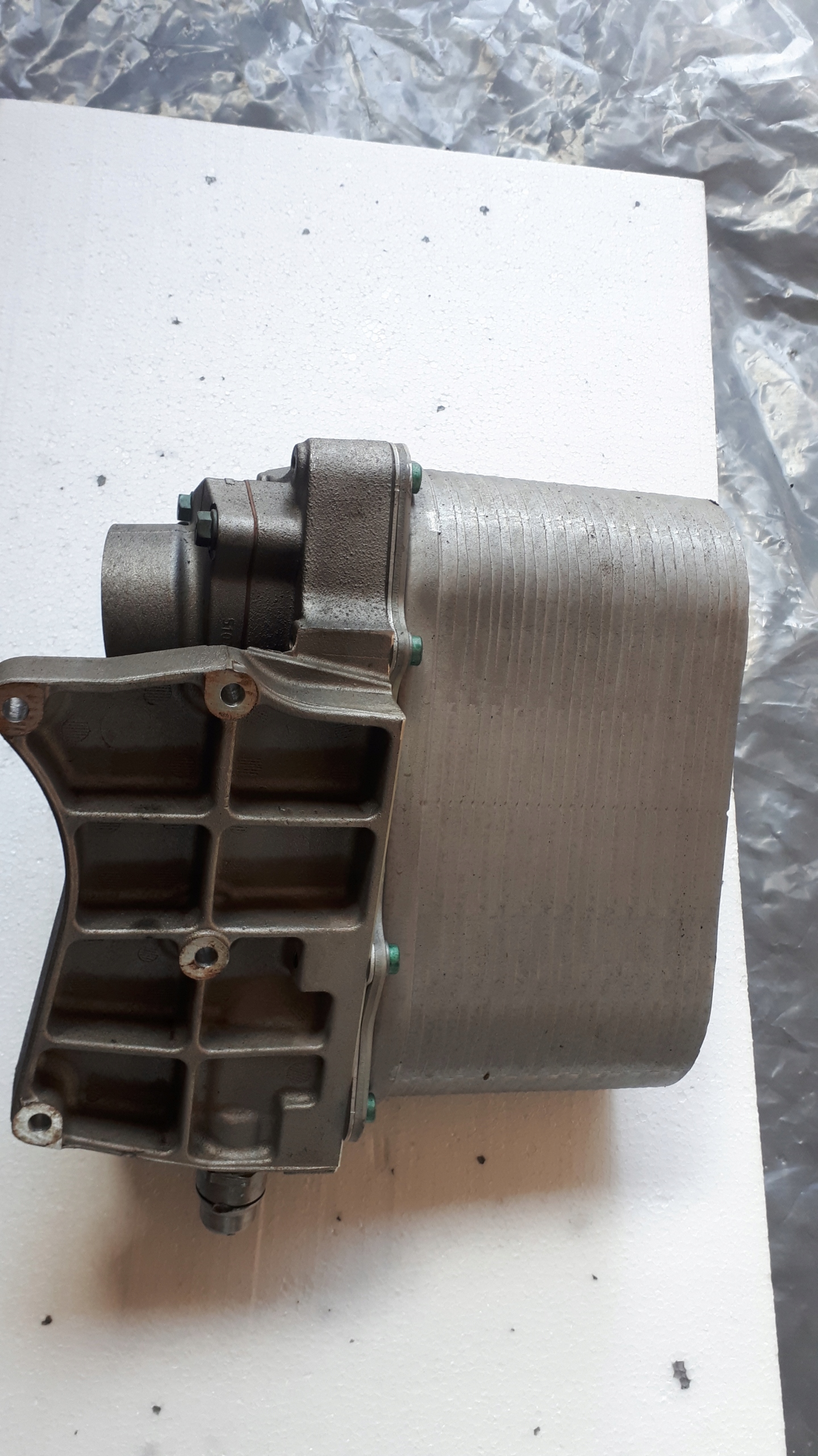 MAN TGX TGS CHŁODNICA POWIETRZA NISKIEGO CIŚNIENIA