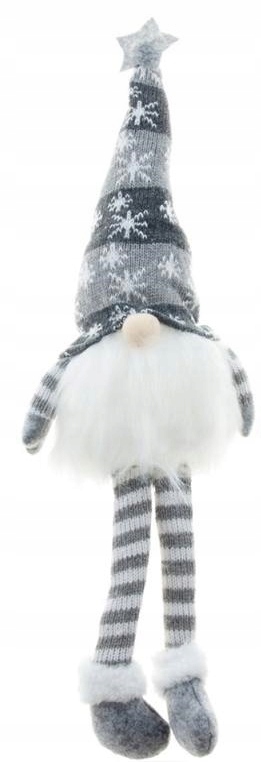 Lampka nocna SKRZAT z brodą LED na Święta gnom S14