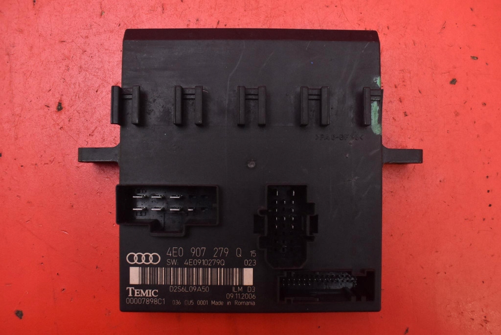 Centralina modulo luci 4E0907279Q AUDI A8 D3 LIFT 05-07
