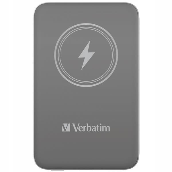 Verbatim Powerbanka Charge "n" Go, Magnetická, 10000 mAh, …