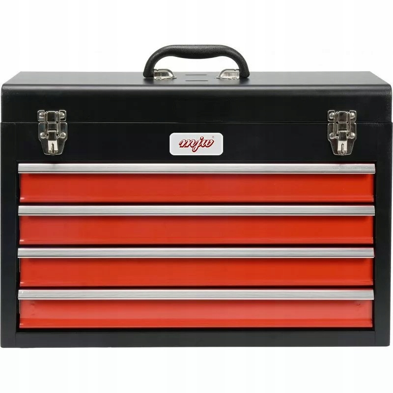 SKRZYNKA NARZĘDZIOWA 4 SZUFLADY