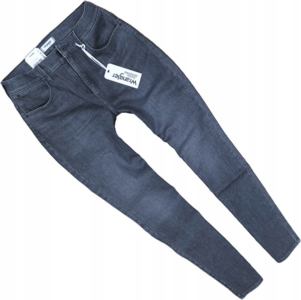 

Wrangler Skinny High Rise rurki jeansy W28 L32