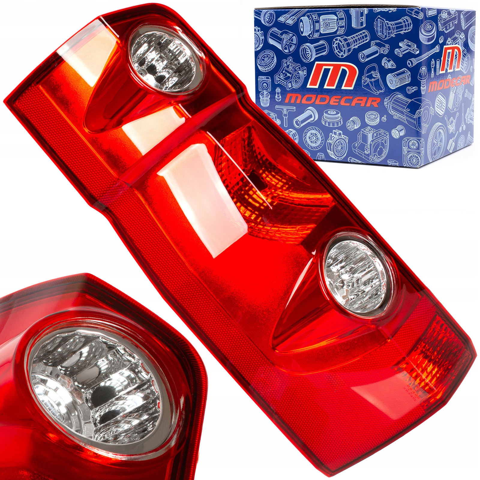 Levá Zadní Lampa pro Vw Volkswagen Crafter 2005-2017