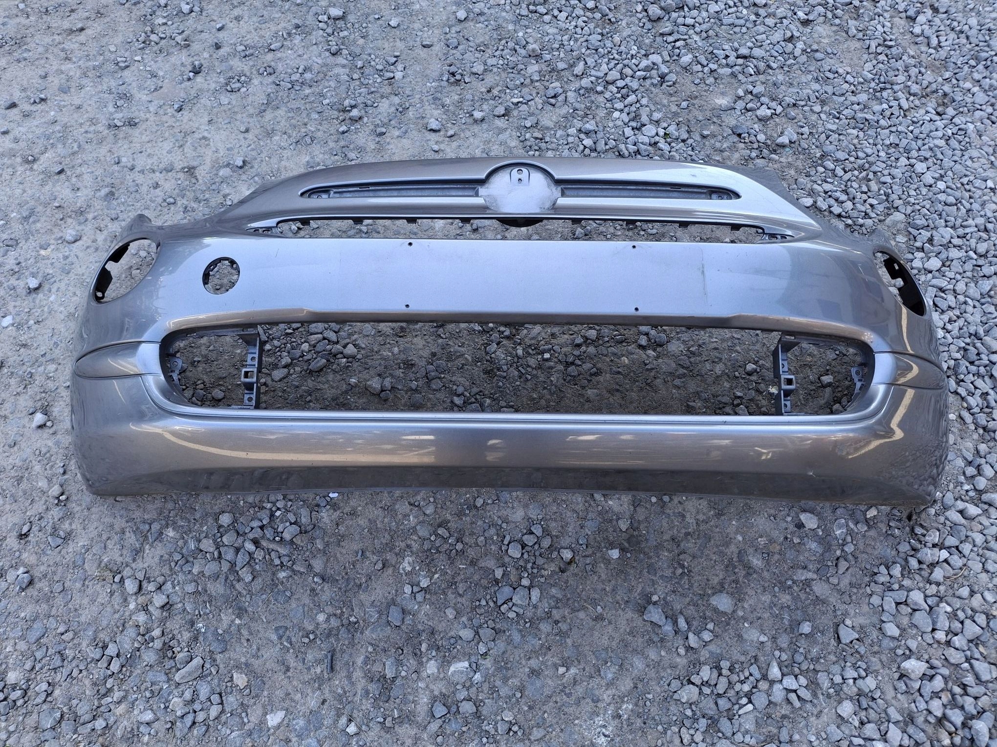 front bumper FIAT 500 LIFT 2015R->