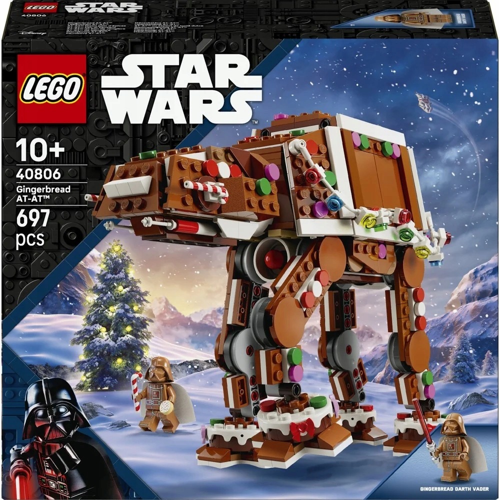 Lego Star Wars Perníkový kráčející stroj At-at 40806