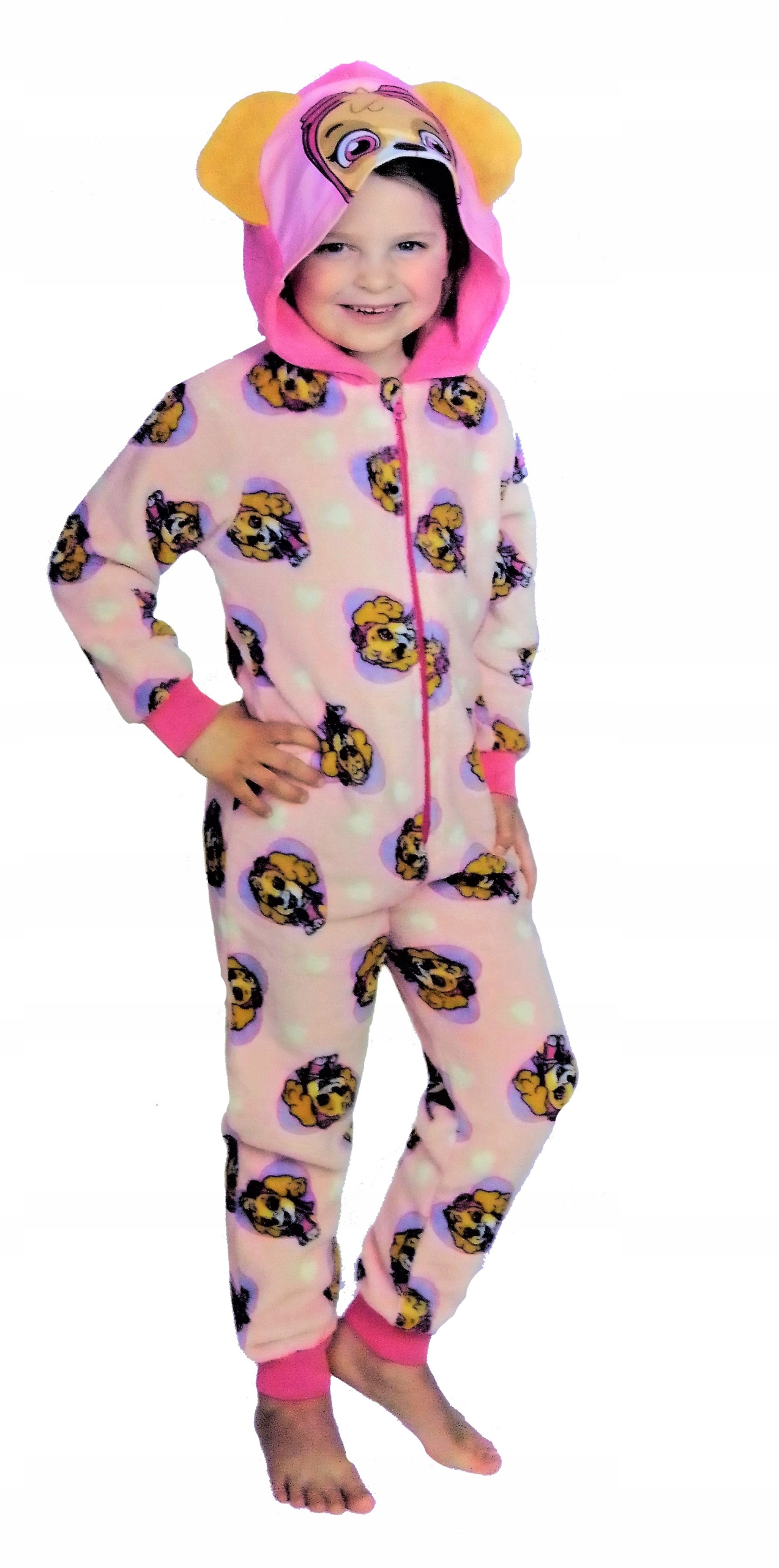 

Kigurumi Psi Patrol Skye kombinezon Piżama 122-128