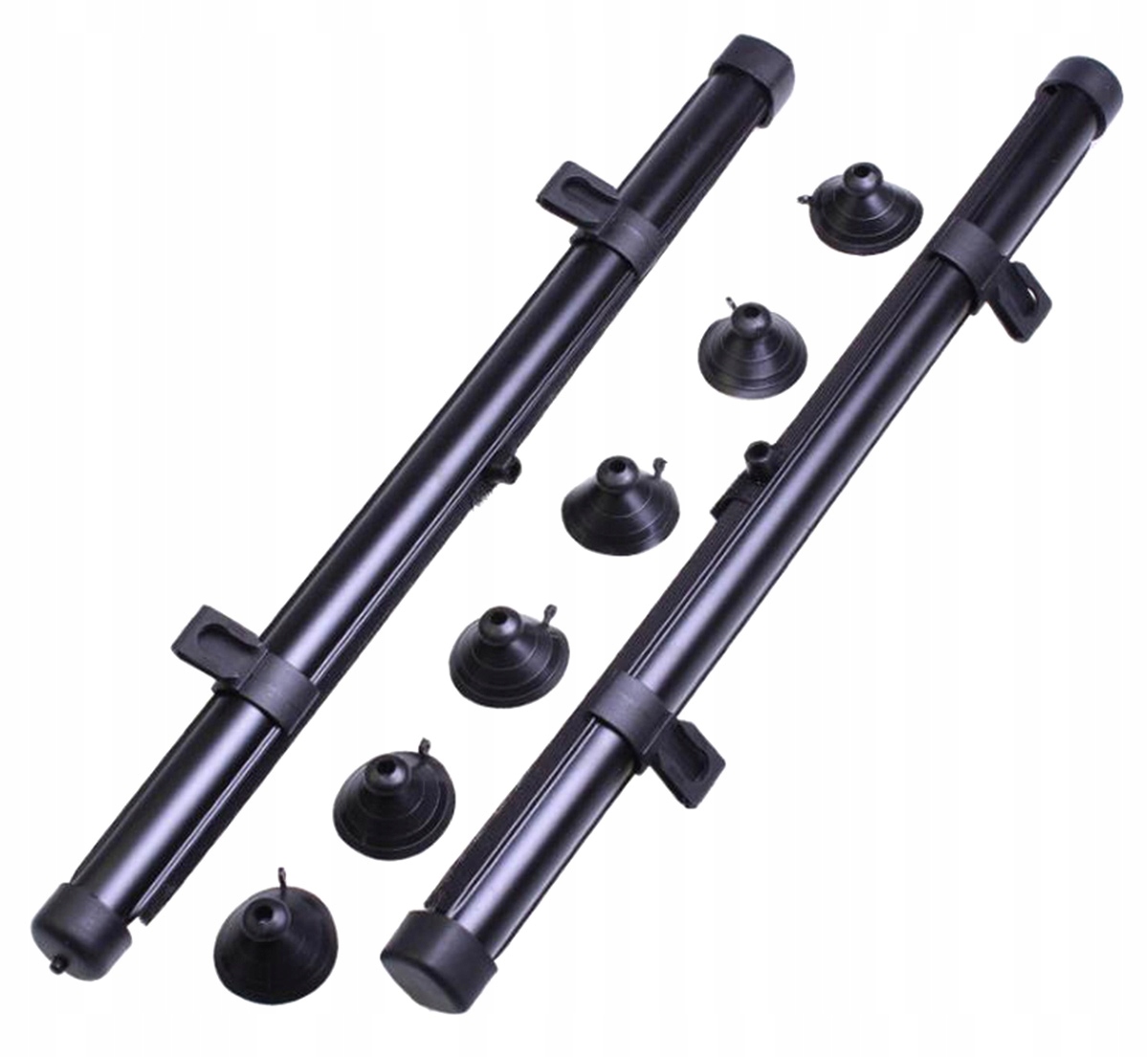 ROLETA SAMOCHODOWA PRZECIWSŁONECZNA OSŁONA 2 SZT. Szerokość produktu 40 cm