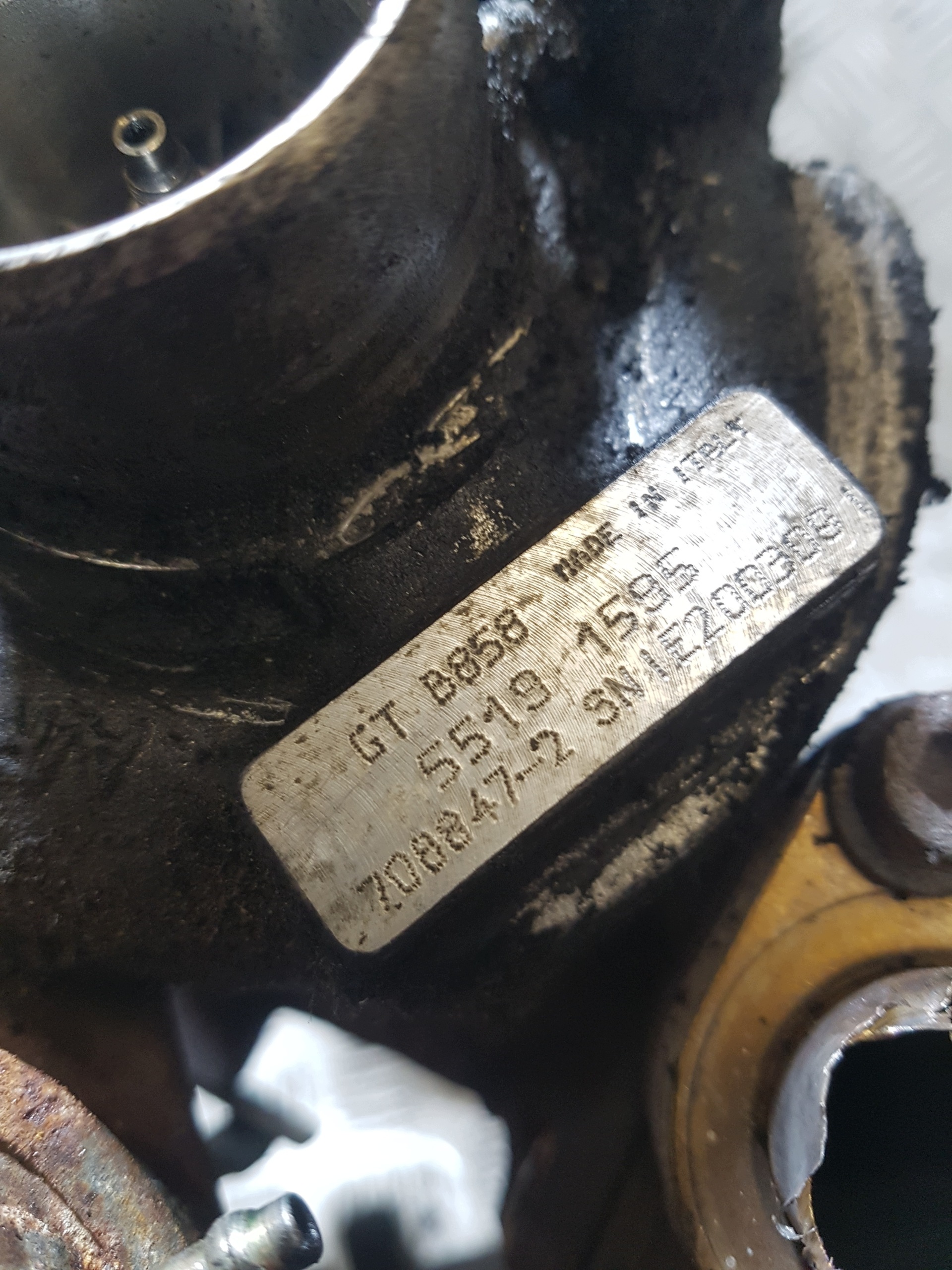 TURBINA turbo ALFA ROMEO 147 708847-2
