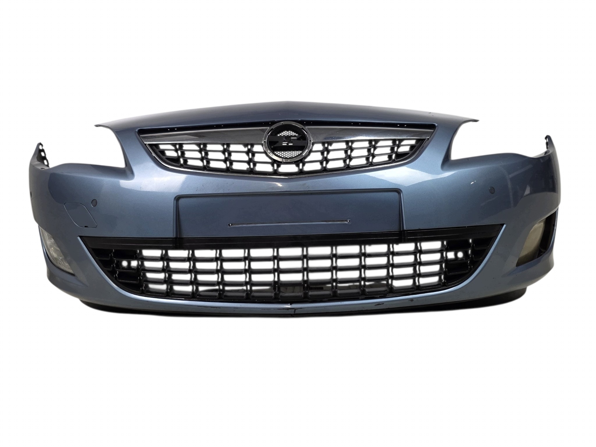 OPEL ASTRA J IV bumper front front complete PDC original.
