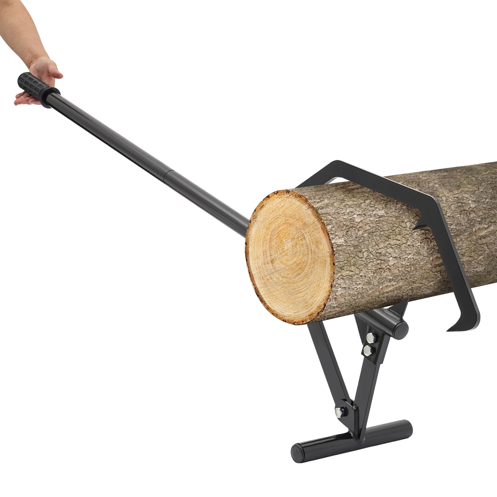 7.62-63.5 CM Vysoký Zvedák Na Dřevo S Hákem Na Těžbu Dřeva S Nosností 600 Kg