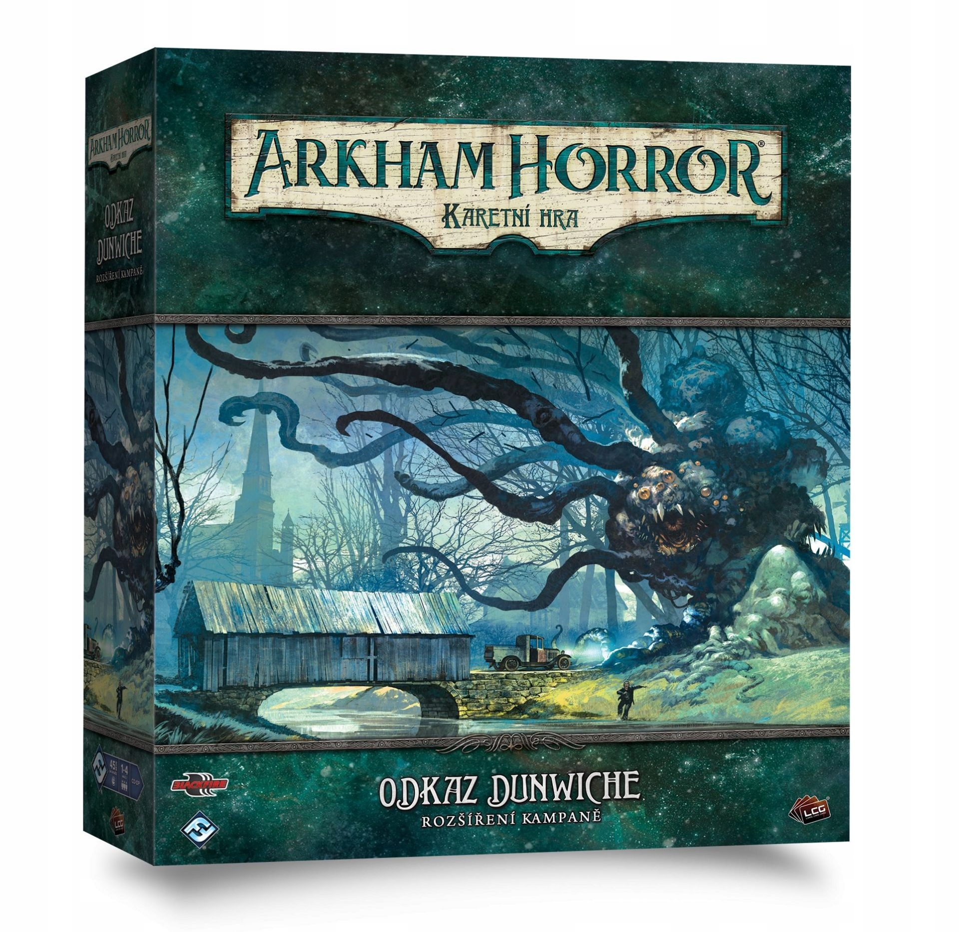 Asmodee Czech Republic Arkham Horror: Karetní hra Odkaz Dunwiche, rozšíře
