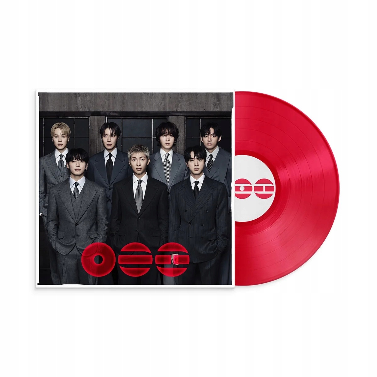 Bts The 5th Album 'arirang' Lp Winyl (Group Red Vinyl)