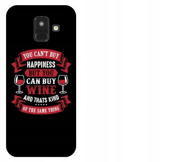 

Etui pokrowiec Samsung Galaxy A6 2018 Happiness an