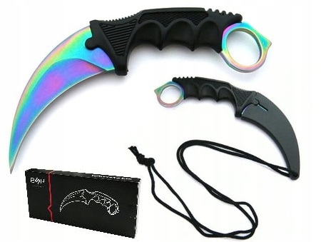 

Nóż Karambit Cs:go Fade Rainbow Counter Strike