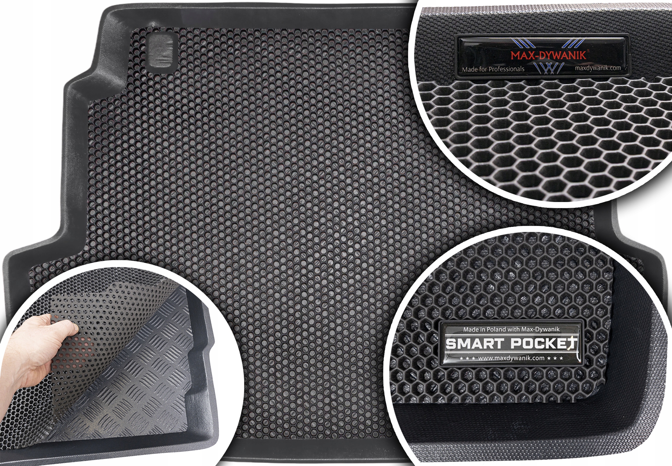 Toyota Corolla IX Hatchback 2002-2007 Kufr s prolamovanou vložkou