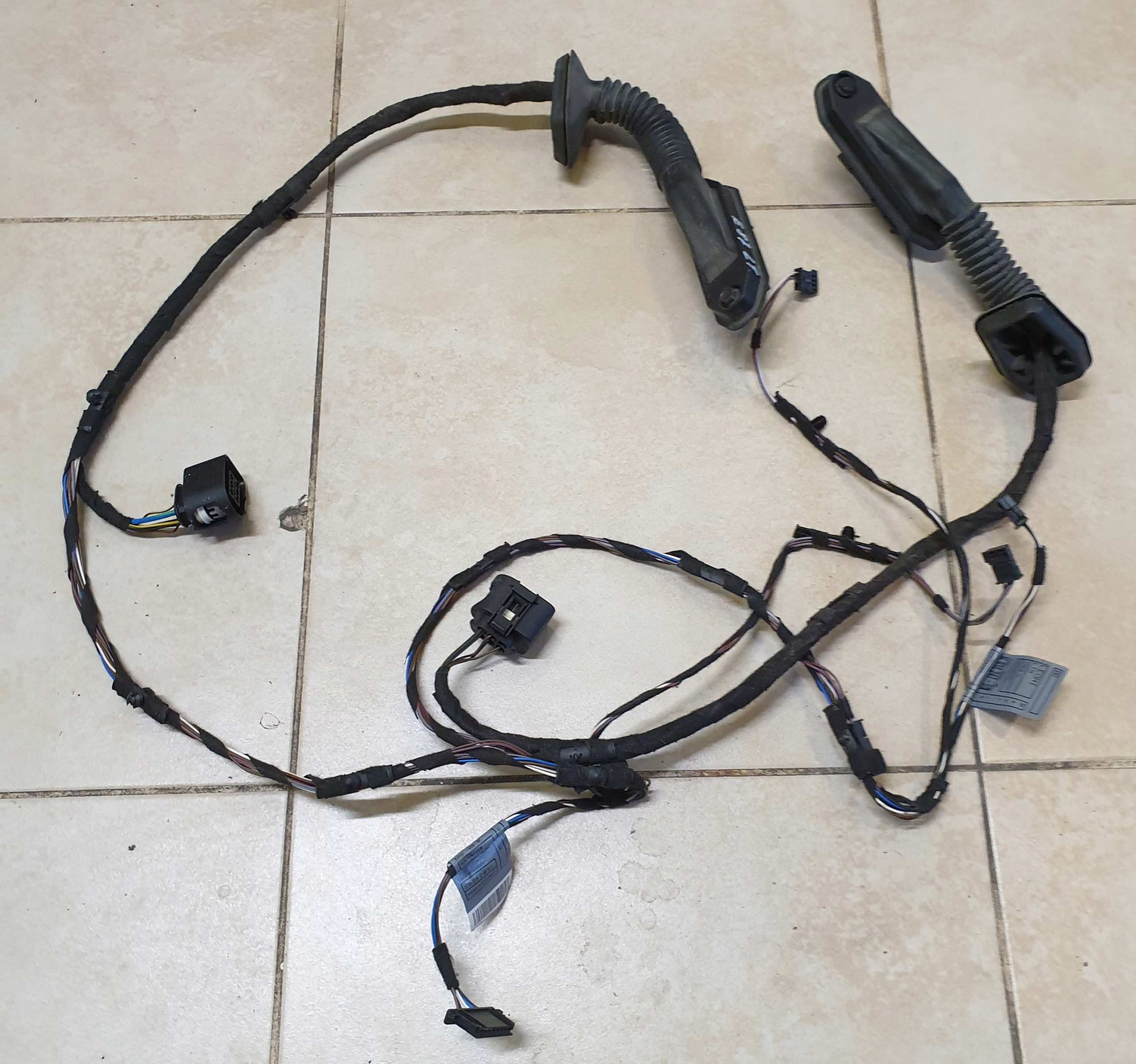 bundle wiring Z door left right rear part BMW 1 E87 LIFT OE EU