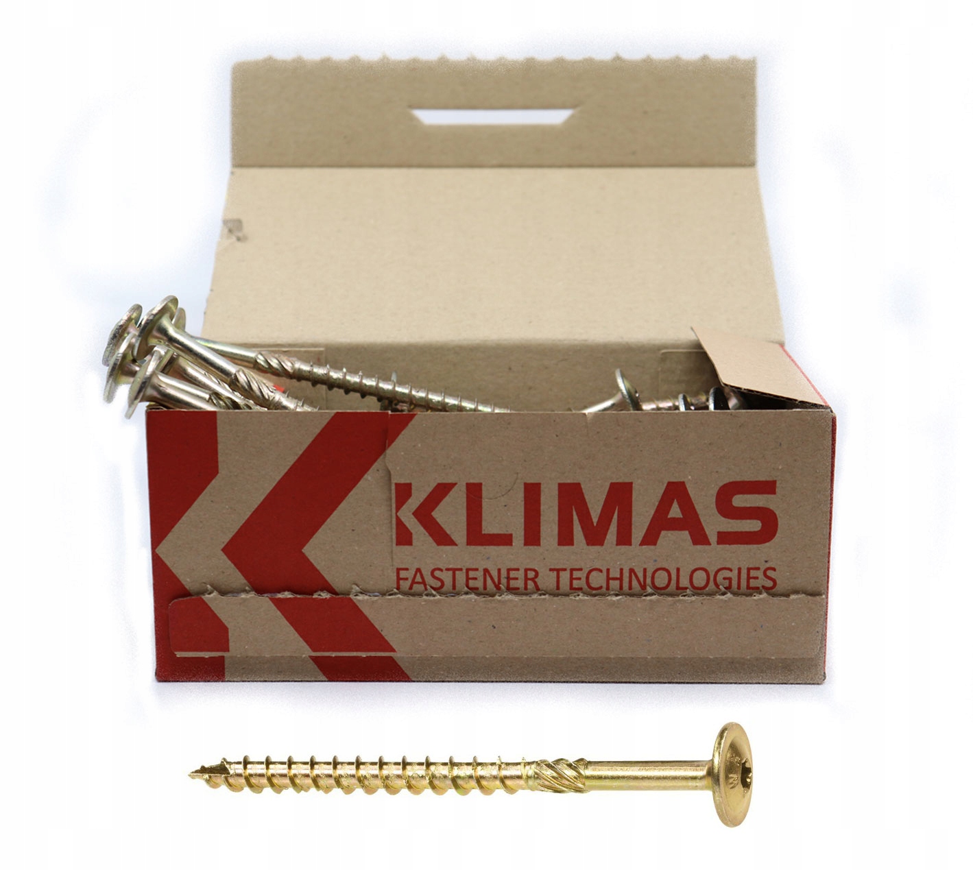 

Wkręty Ciesielskie 8x50 Łeb Talerzowy Torx 50szt