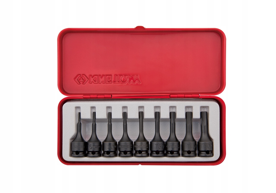 ZESTAW NASADEK UDAROWYCH 3/8" TORX T10-T50