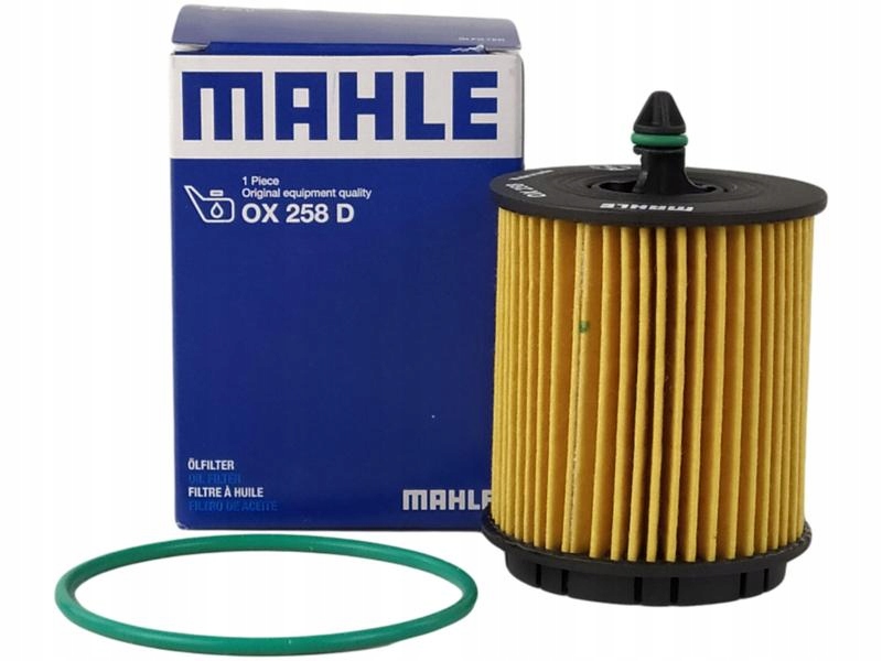 

Filtr oleju Knecht OX258 Alfa 159 Astra Insignia