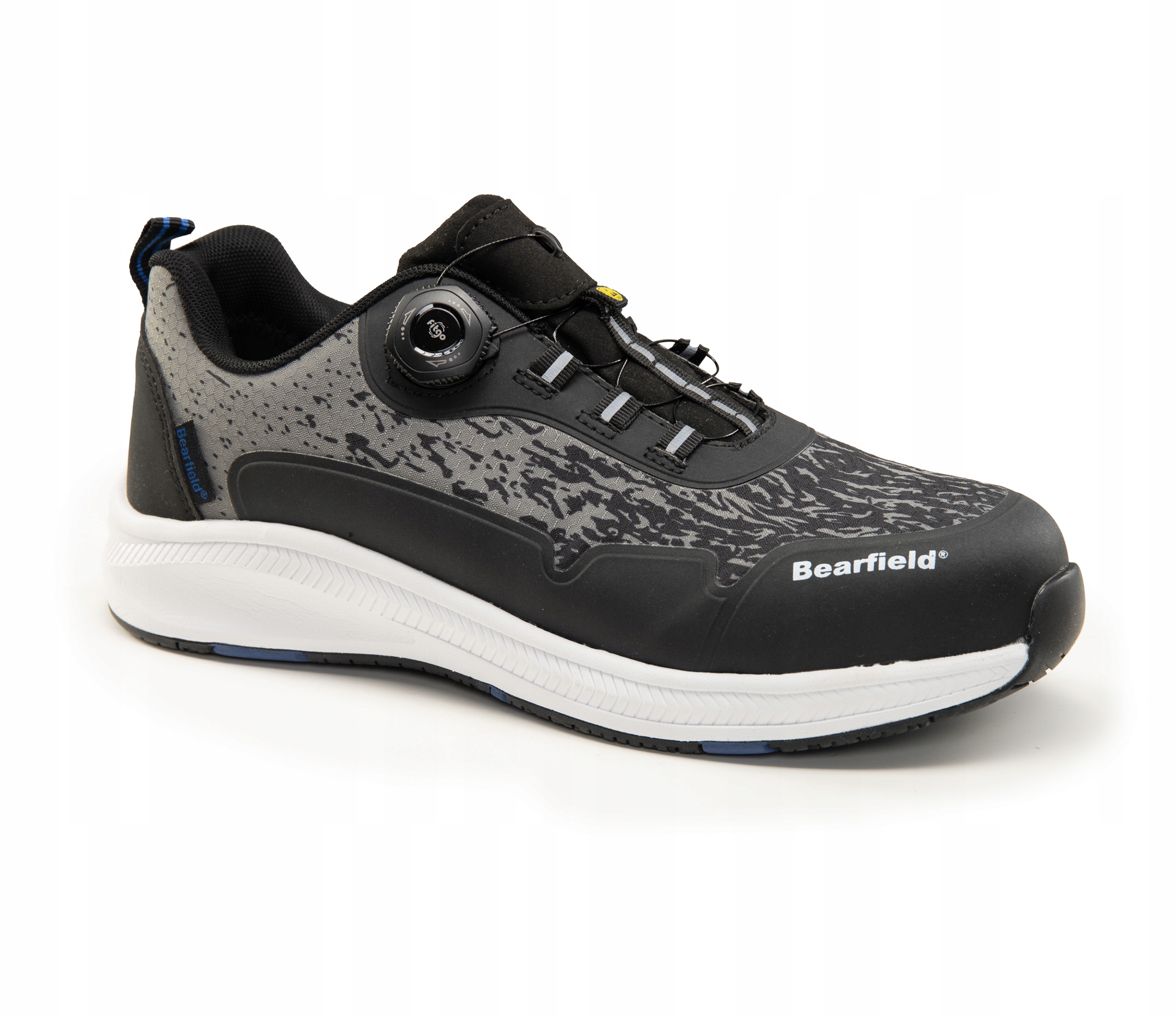 Półbuty robocze Bearfield Milton S1PS Sr Fo Esd Boa 48