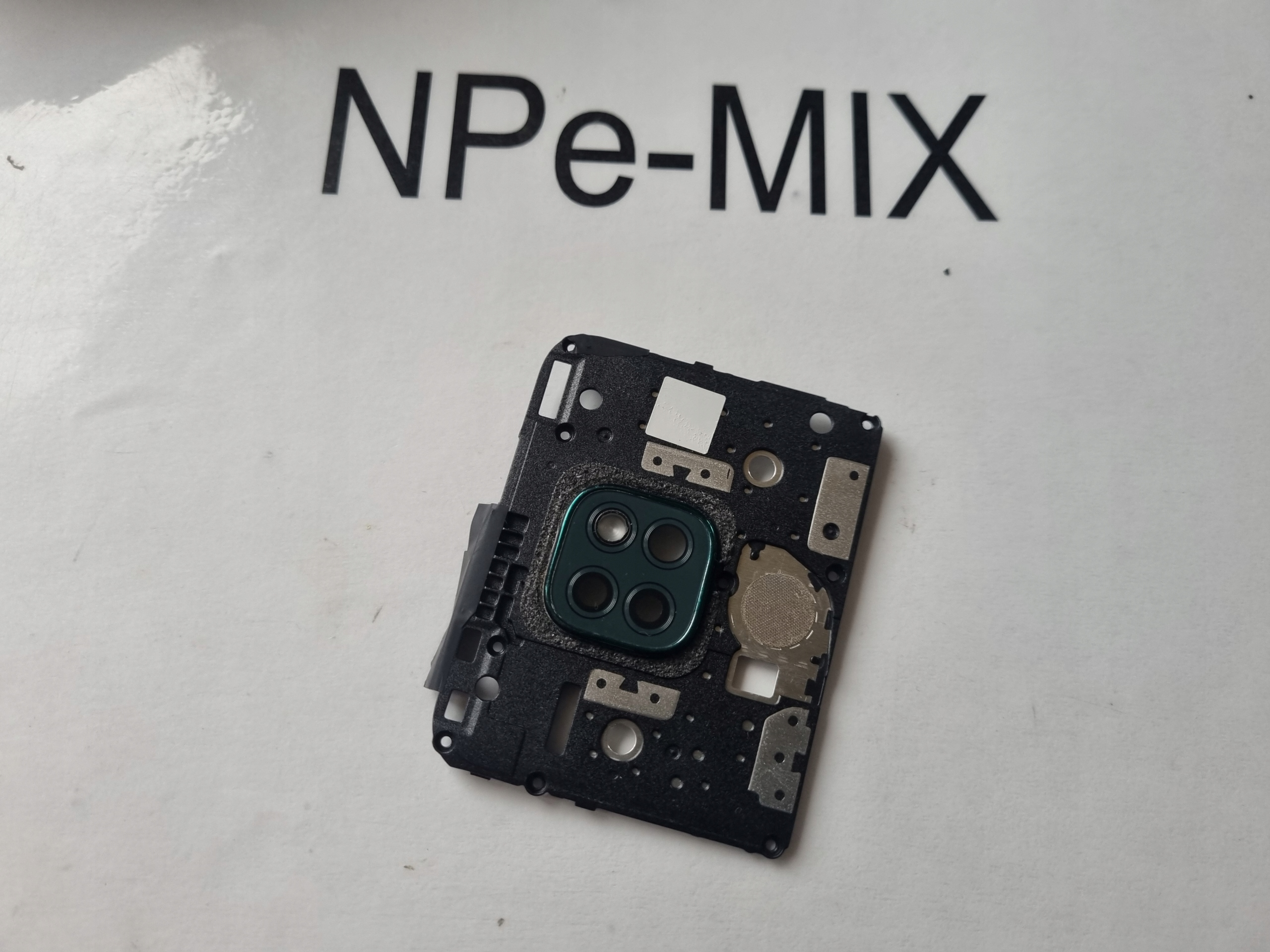 Korpus ramka szybka Motorola G9 PLAY