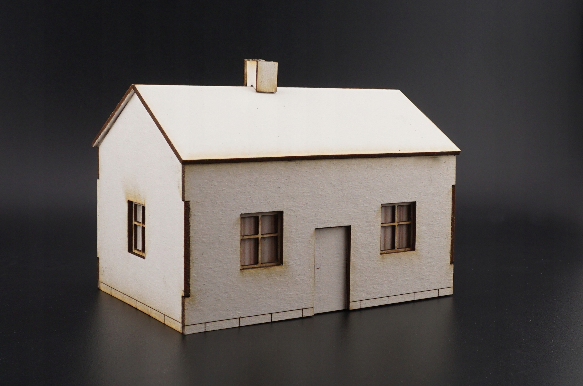

Dom wiejski H0 1:87 Typ 1455 domek chata