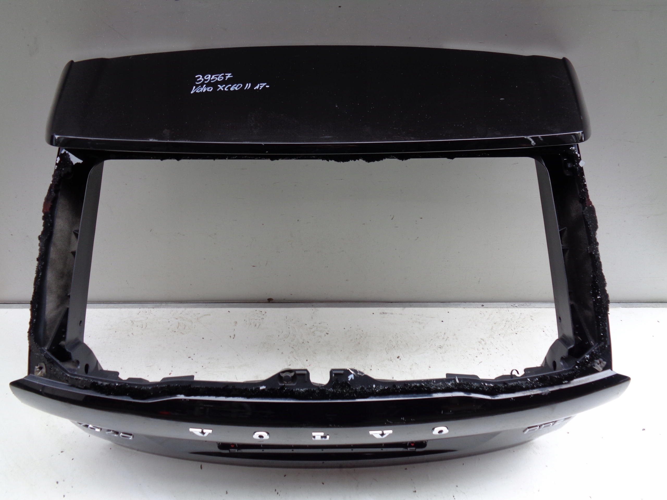 boot doors VOLVO XC60 II 17- NR 39567