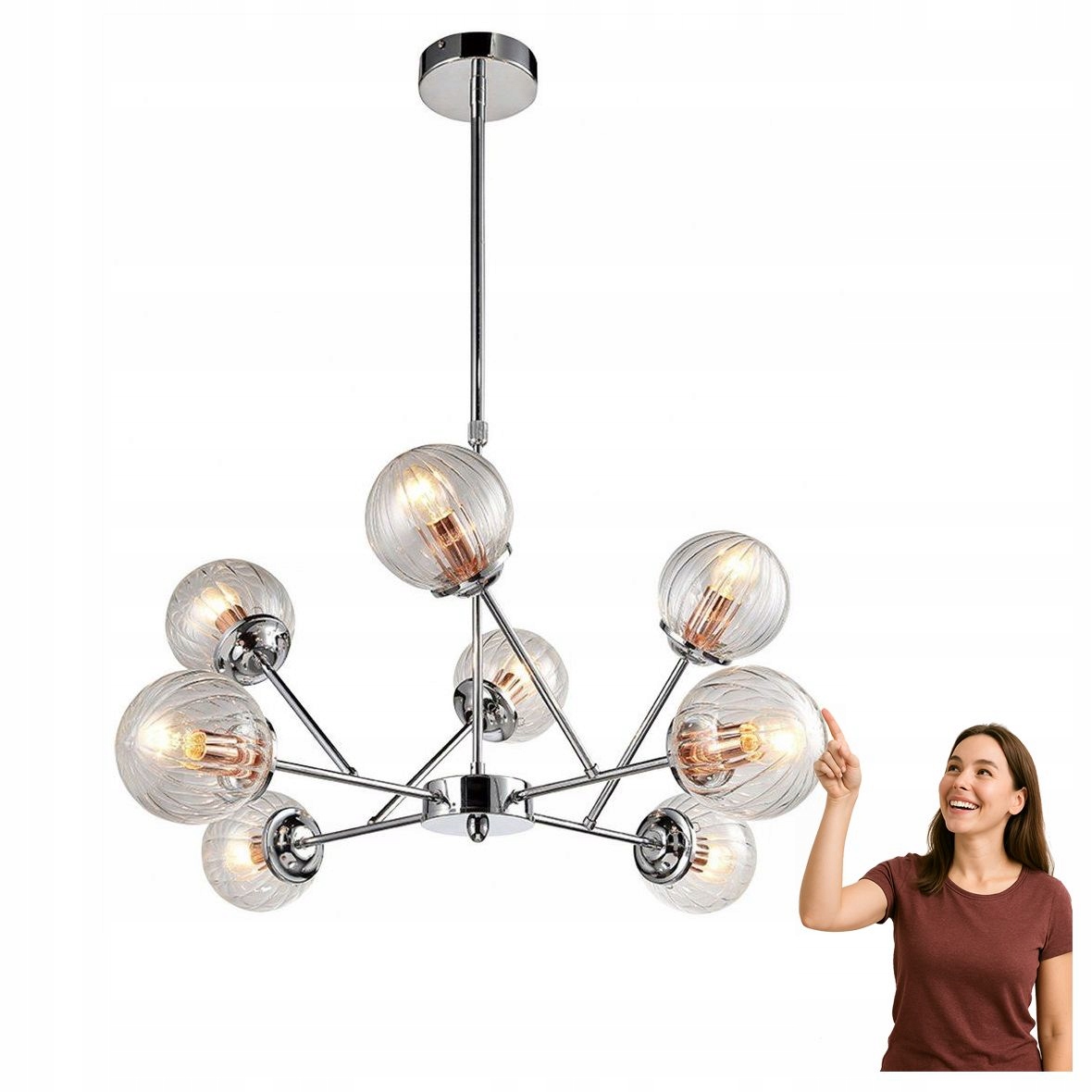 Závesná lampa Best 38-67289 Candellux