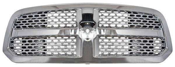 DODGE RAM 1500 2013-18 ATRAPA GRILL CHROM LARAMIE