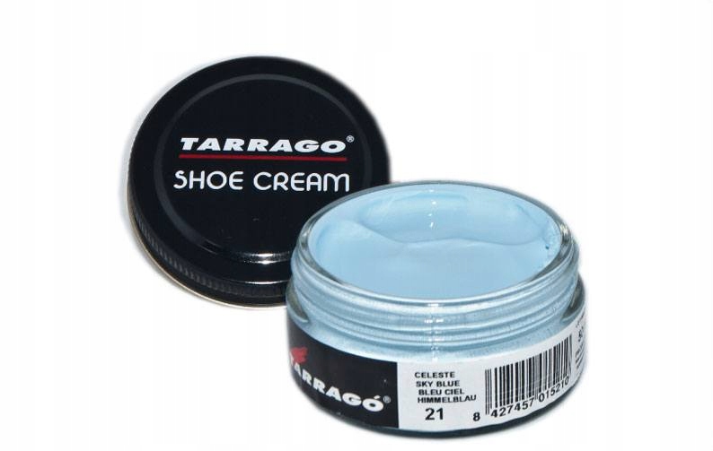 

Krem Pasta do Skór Shoe Cream Tarrago 021 błękitny