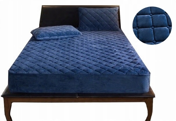 

Pokrowiec Na Materac Pikowany Plusz 90x200x30 CM