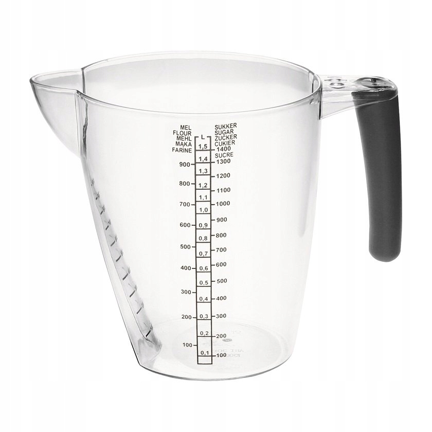 

Dzbanek z miarką miarka pojemnik 1,5L