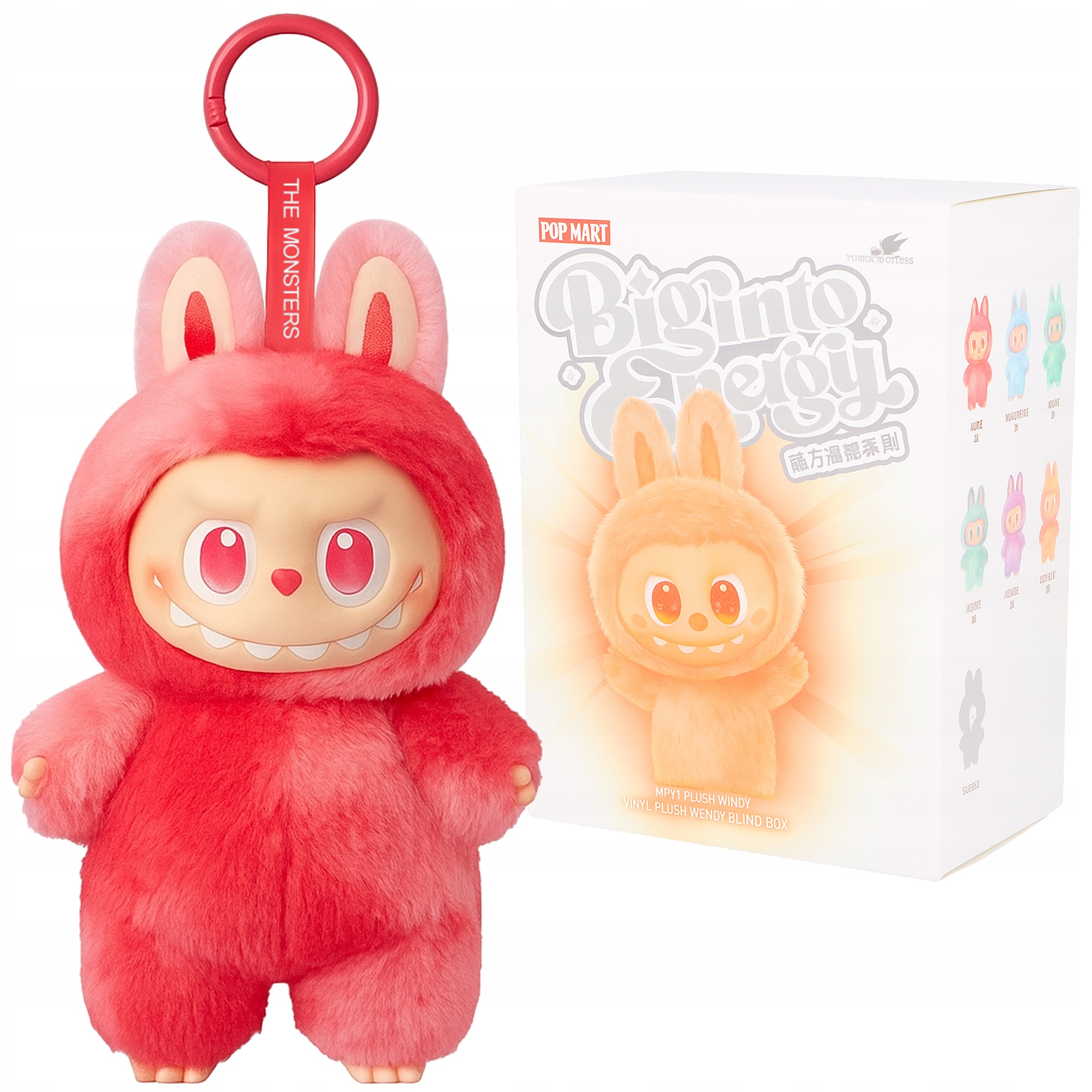 ラブブ V3 Big Into Energy Labubu The Monsters Big Into Energy Series - SHEZAMME