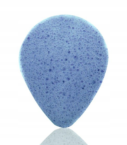 

Gąbka Konjac do twarzy, Borówka, aż 8,5 x 7 cm