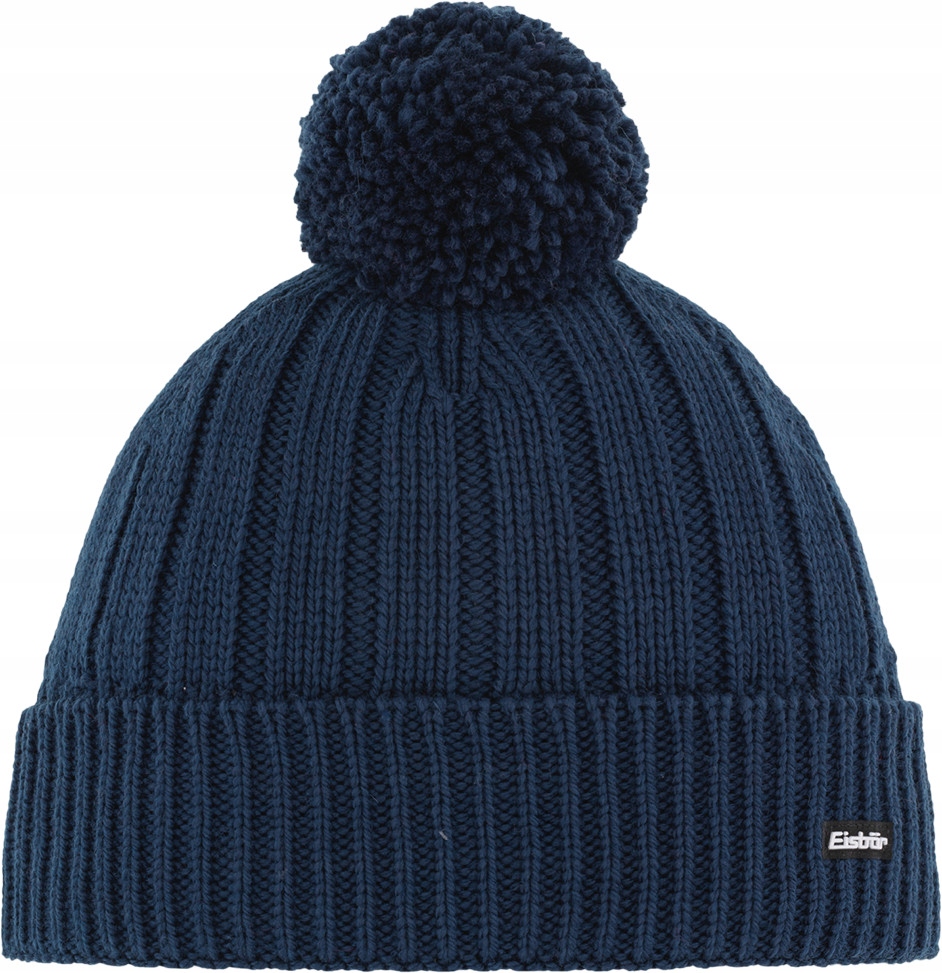 Czapka Zimowa Eisbar Ayo Mü Pompon Core Attitude Wełna Merino