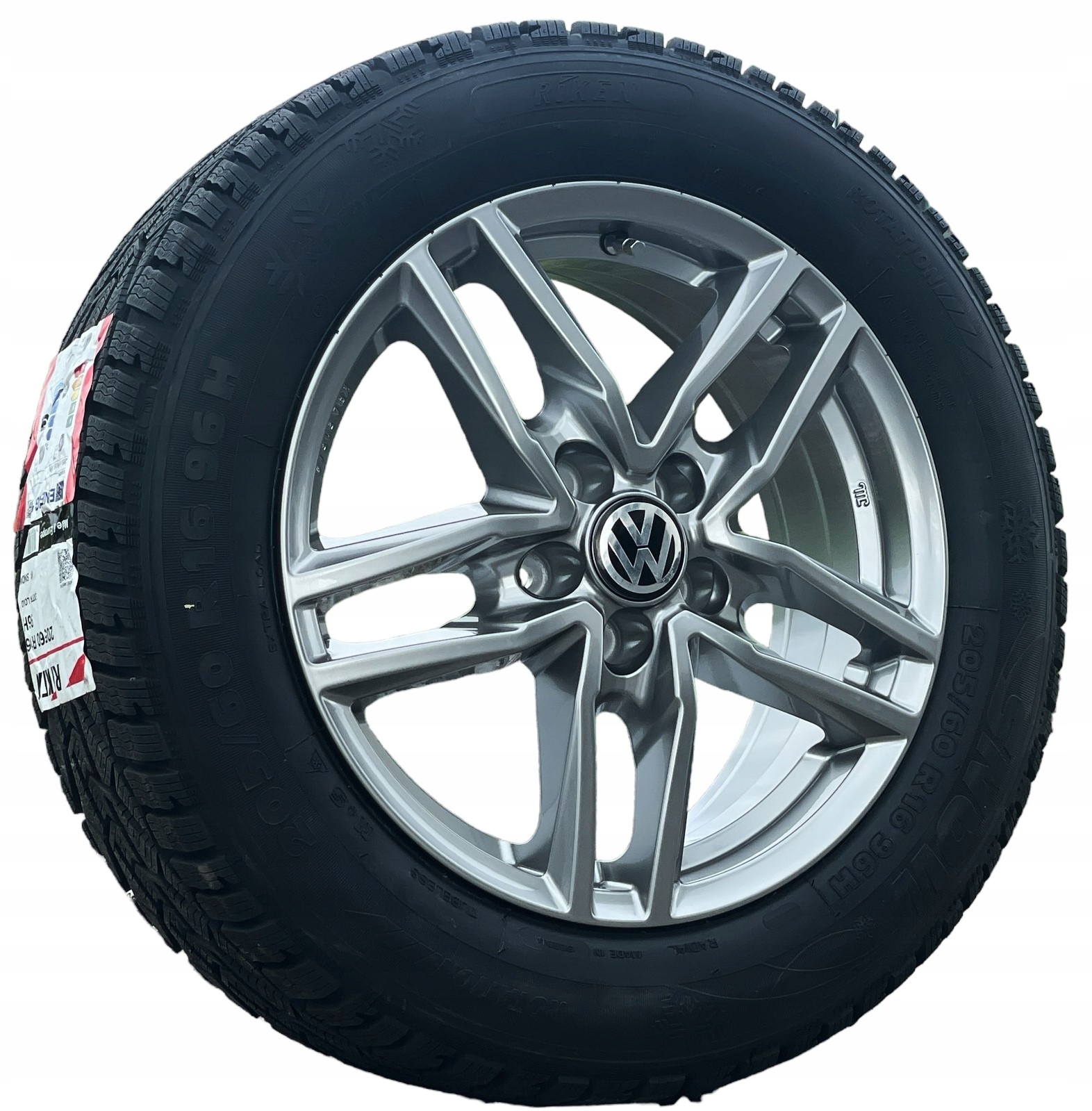 VW T-CROSS KOŁA ZIMOWE 205/60R16 RIKEN GERMANY Marka opon Riken
