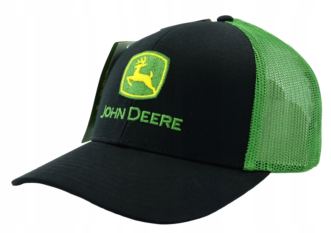 Kšiltovka pro muže John Deere Jelen 55-60 cm Letní Trucker