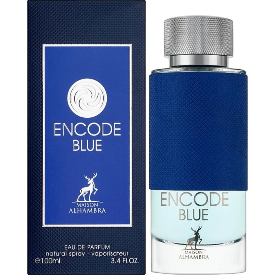 Pánský Parfém Maison Alhambra Encode Blue Edp 100 ml
