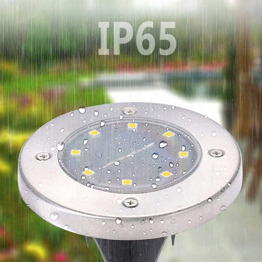 LAMPKA SOLARNA WBIJANA OGRODOWA NAJAZDOWA KOLORY Seria Multicolor